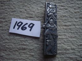 Basler Fasnacht Silber 1969