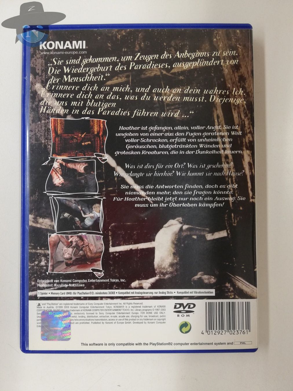 Sony Giochi: Silent Hill 3 / Sony Playstation 2 PS2 – Usato da St. Gallen venduto da zorro_dc 1