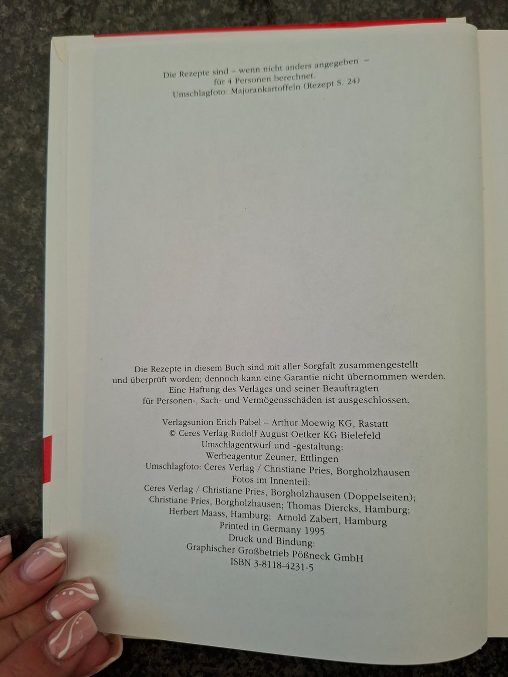 Livres: Dr. Oetker; Kräuter – D'occasion à Boniswil par Totomat-Lady2 3