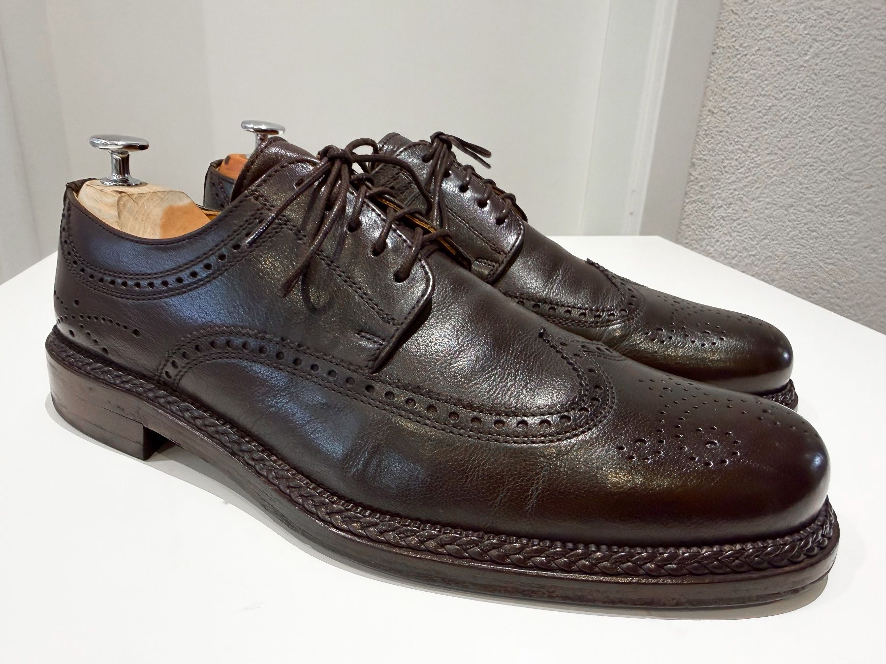 Lloyd Scarpe da uomo: Lloyd Budapester Full Brogue Herrenschuhe Grösse 42 – Usato da Dietikon venduto da Angy94 1