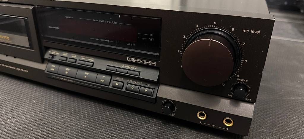 Technics Enregistreurs: Technics RS-BX404 PXS cap – D'occasion à Wil SG par Saintch 1