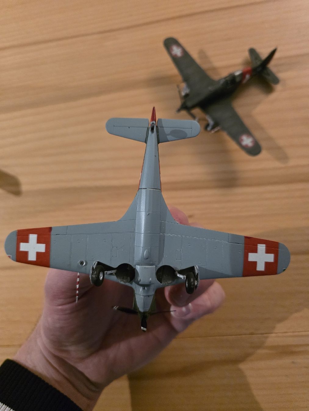 Schweizer Armee Kit di modellismo & Modellini statici: Old saulnier 1/72 swiss – Nuovo (secondo la descrizione) da Lentigny venduto da kev_j2xf 3