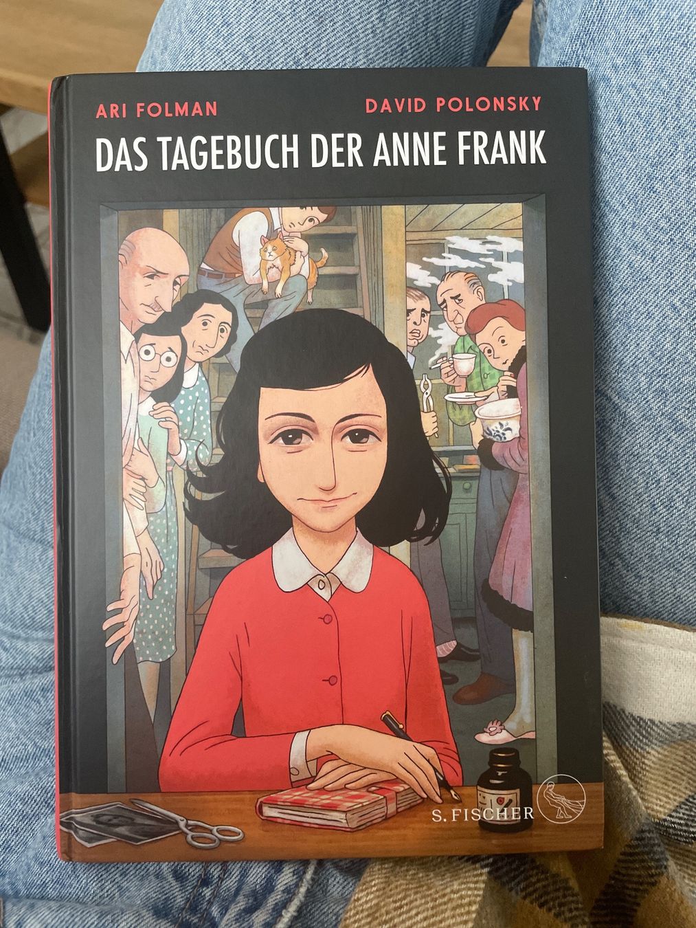 Fumetti: Das Tagebuch der Anne Frank Comic – Nuovo (secondo la descrizione) da Lenzburg venduto da ina_b8qt