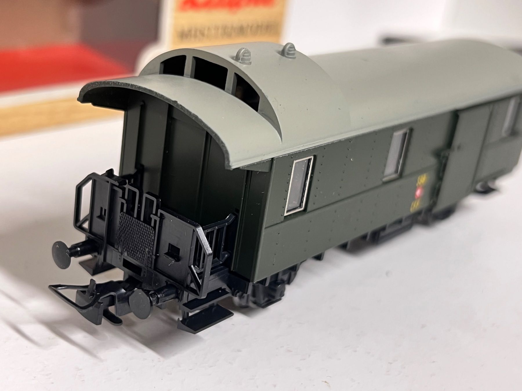 Liliput Modellini di ferrovie: LILIPUT 270 00  HO SBB – Usato da Geroldswil venduto da TopTrain54 3