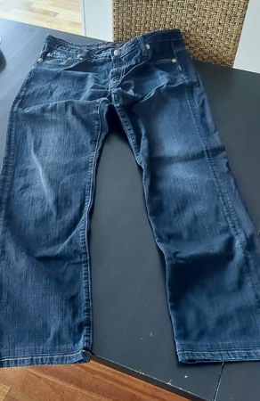Jeans Damen,Gr.42,W31/L32,dunkelblau,Top Zustand!