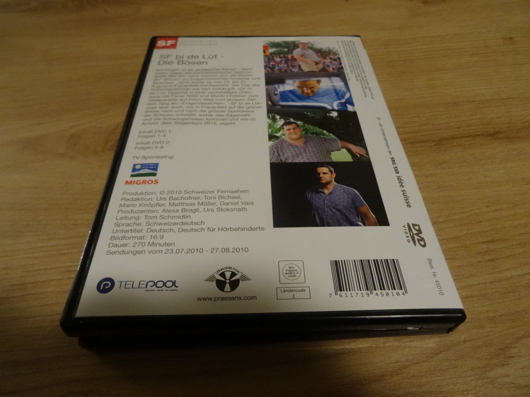 Alle DVDs: SF bi de Lüt - Die Bösen DVD – Gebraucht aus Olten von Disc-Verkauf 2
