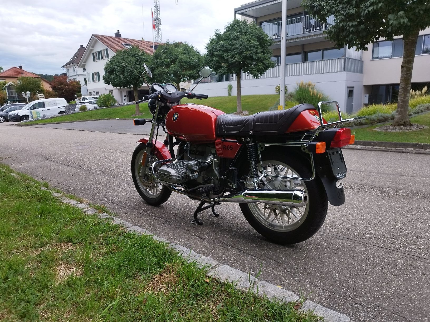 BMW Touring: BMW R65 im Originalzustand – Usato da Brislach venduto da SAAB_11 3