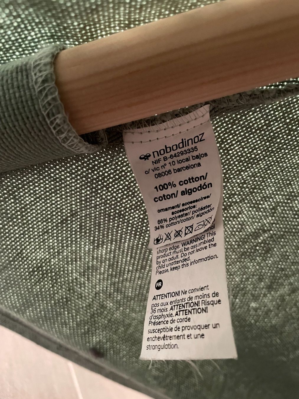 Alri letti & mobili per bambini: Kinderzelt/Kinder Tipi-Zelt, OEKO-TEX Bio-Baumwolle – Usato da Küsnacht ZH venduto da ast_26yp 8
