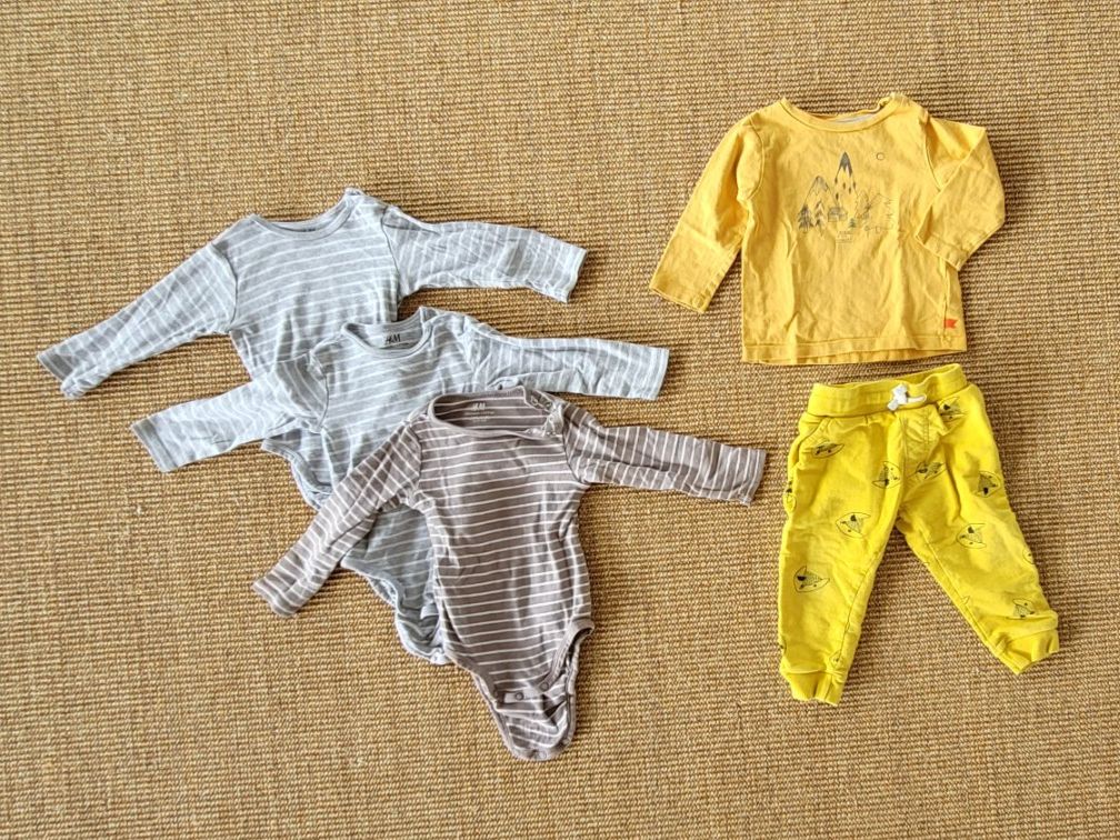Kleiderpakete & -sets: Set Babykleider Grösse 80 / 12 Mte – Gebraucht aus Elgg von Bijoux06