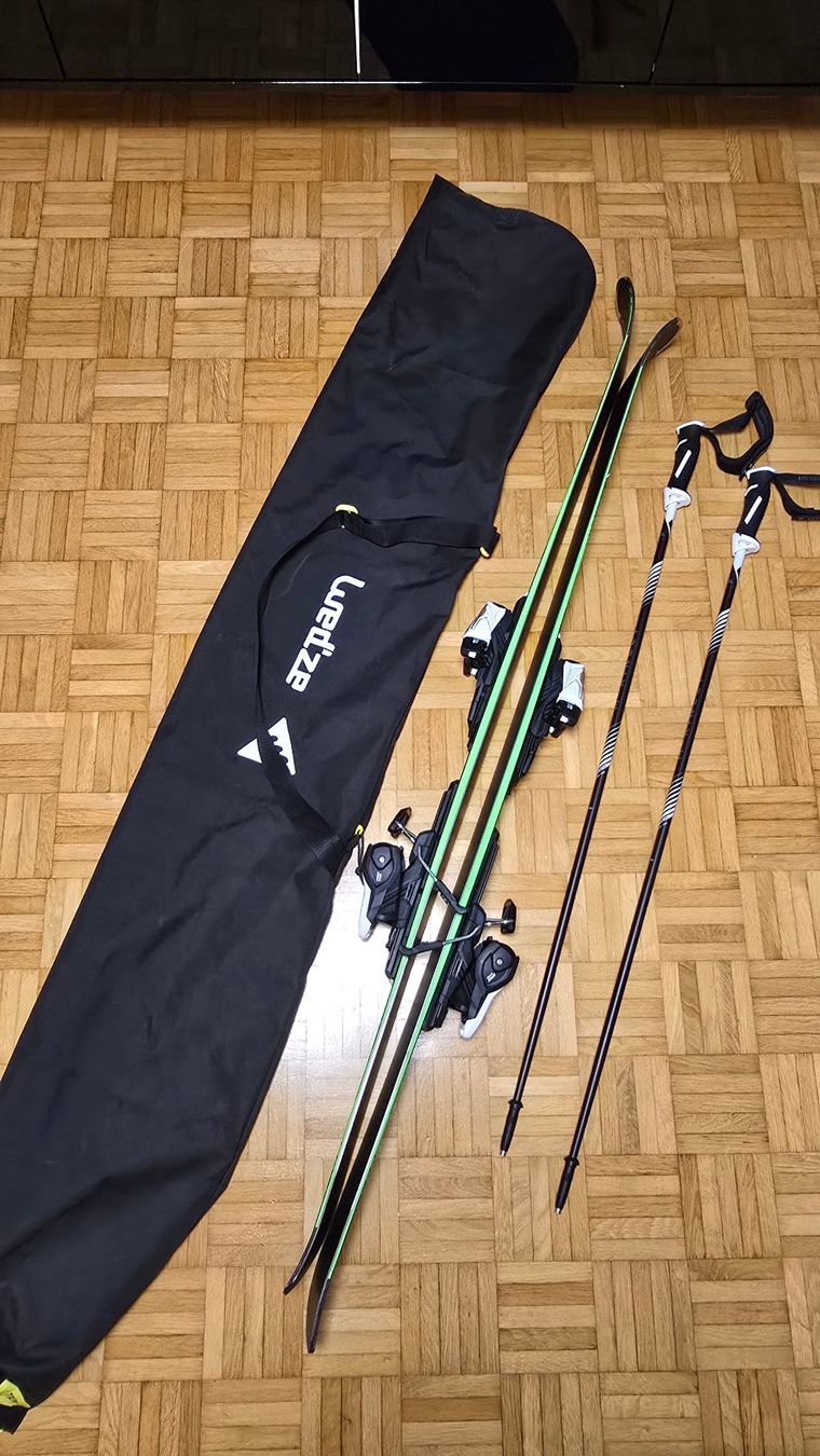 Mckinley Sci: McKINLEY Flyte 12 Ti Ski mit Bindung - 154 cm – Usato da Dietikon venduto da Jujuba 2