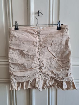 Mini jupe Zara avec strass - Taille S