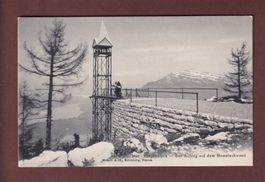 BÜRGENSTOCK - Aufzug auf dem Hametschwand