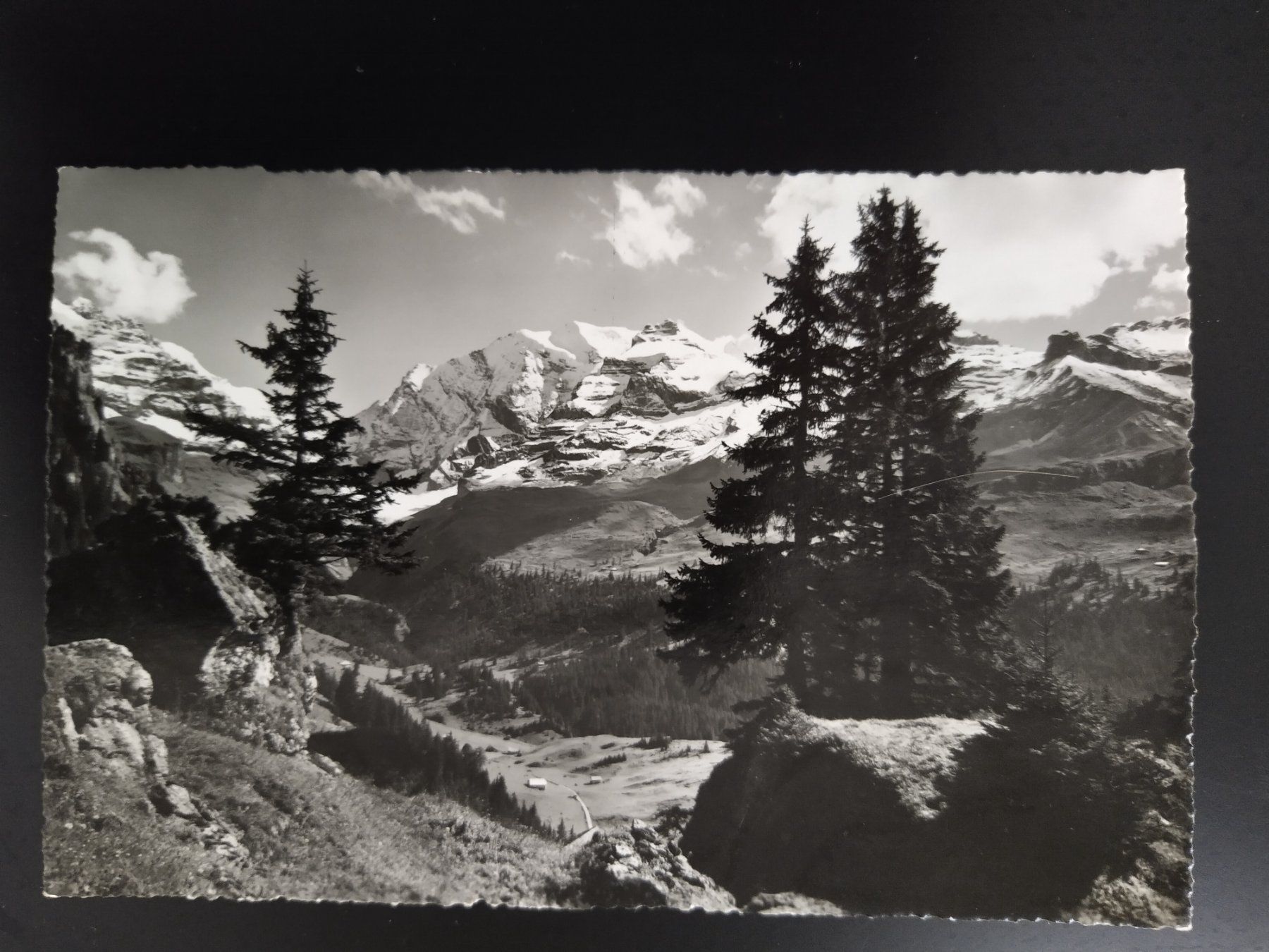 Cartoline postali: Kiental Gorneren, Steinenberg! alt BE – Usato da Ohmstal venduto da Lebensfreude05