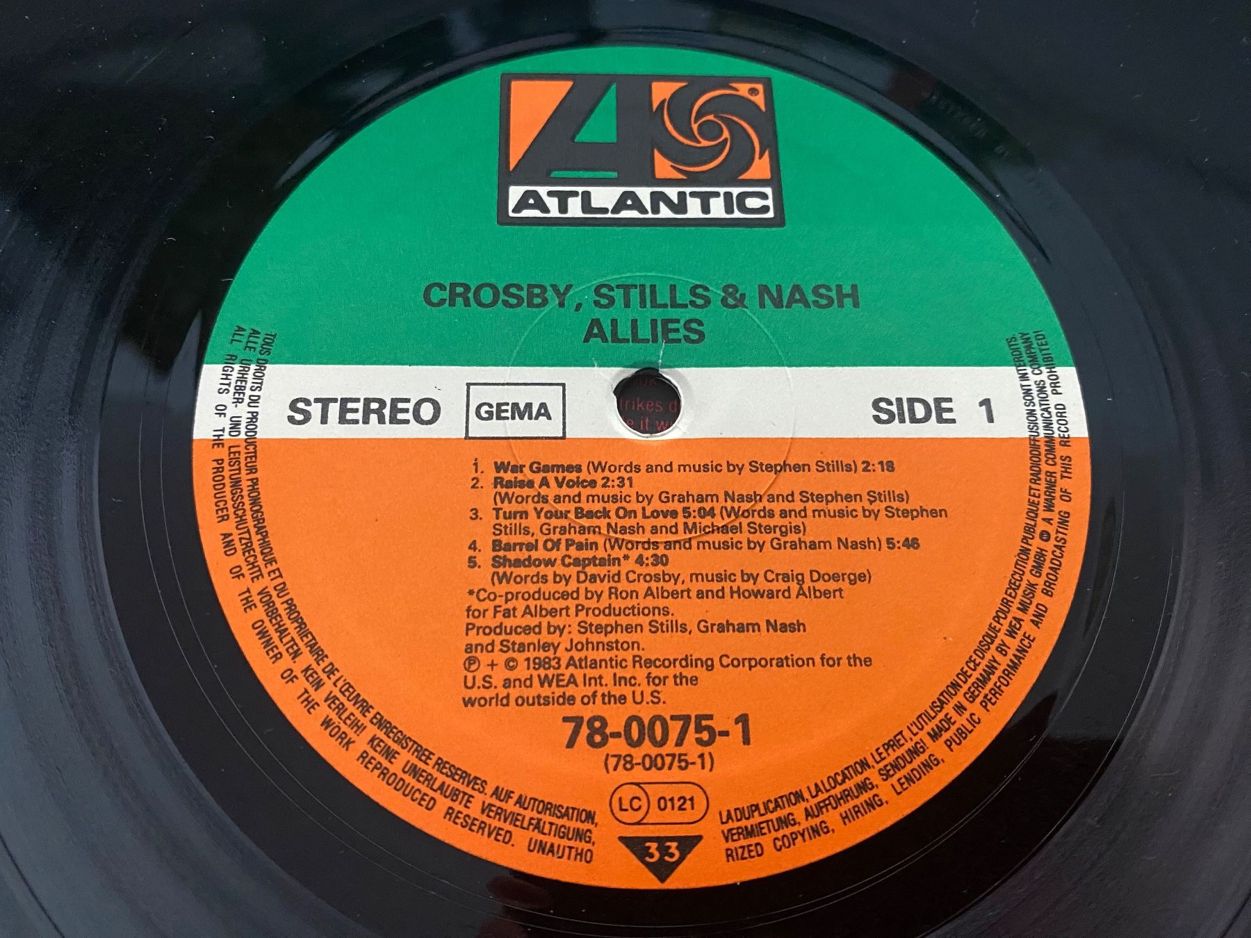 Dischi in vinile: Crosby, Stills & Nash - 2 Vinyl LPs – Usato da Rotkreuz venduto da mia_dc2r 4
