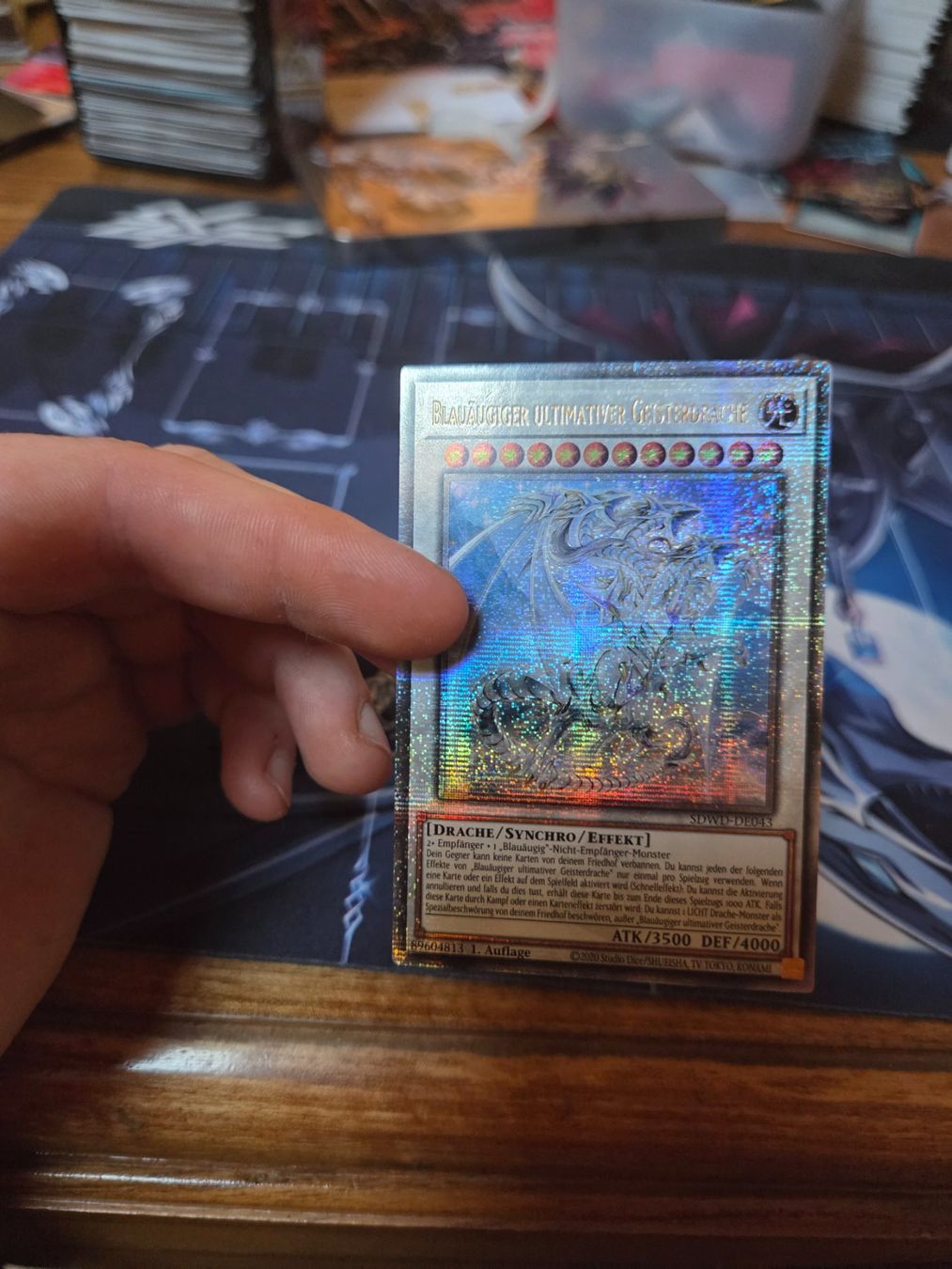 Cartoline: Yugioh Geisterdrache – Nuovo (secondo la descrizione) da Wiggen venduto da pat_n6mr