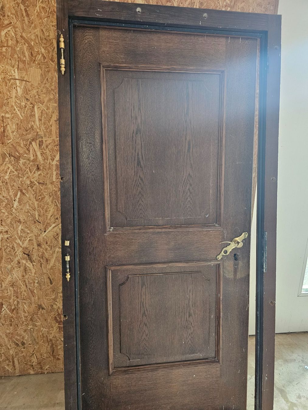 Porte: Eingangstüre aus Massivholz Eiche – Usato da Wisen SO venduto da davidave 2