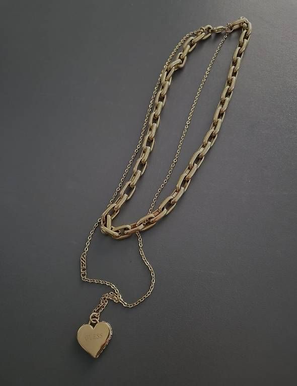 Pendentifs: Guess Herzanhänger Kette – D'occasion à Siselen BE par EliSchwab 3