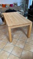 Table en Hêtre massif avec rallonge