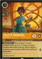 TCG Disney LORCANA URSULAS RÜCKKEHR De 13 Julieta Madrigal -