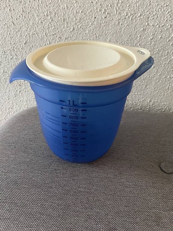 Contenitori & Simili: Tupperware Rührfix blau (1 Liter)  Neu – Usato da Künten venduto da Gubapri