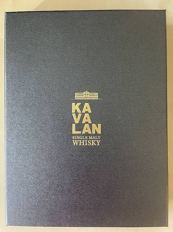 Kavalan Spiritueux: Kavalan Tasting Box - Single Malt Whisky – Neuf avec emballage d'origine à Winterthur par luc_dh9f 3