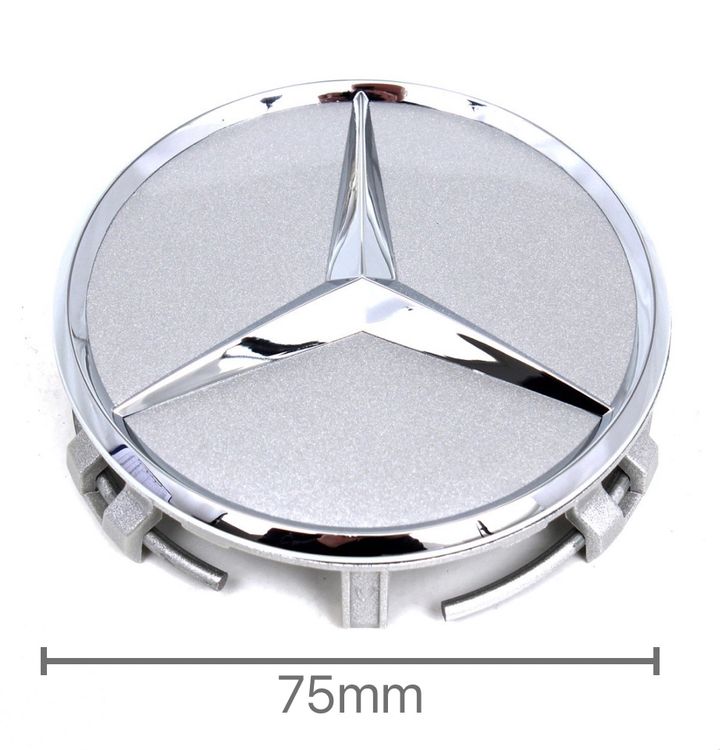 Mercedes-Benz W124 W126 W201 Nabenkappen Nabendeckel Classic Ohne Chr, 69,95