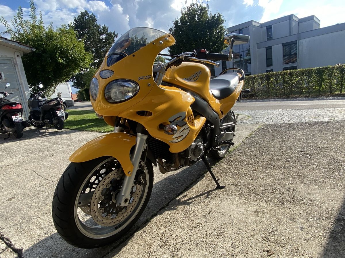 Triumph Strasse: Triumph Sprint RS 955 – Gebraucht aus Safnern von Peter071 4