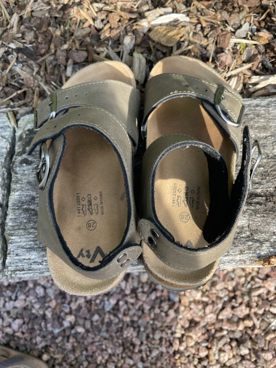 Schuhe für Jungen: -wie neu- Sandalen – Neu (gemäss Beschreibung) aus Magden von Rosenzweig 2
