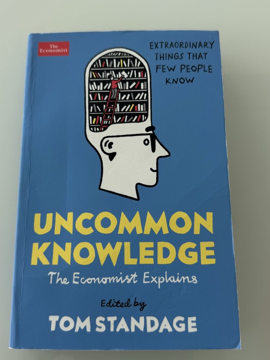 Libri: HIT: uncommon knowledge, economist explains, tom standage – Usato da sargans venduto da lnoa