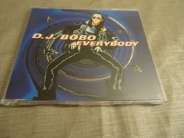 D.J. Bobo - Everybody - CD - 90er - SINGLE