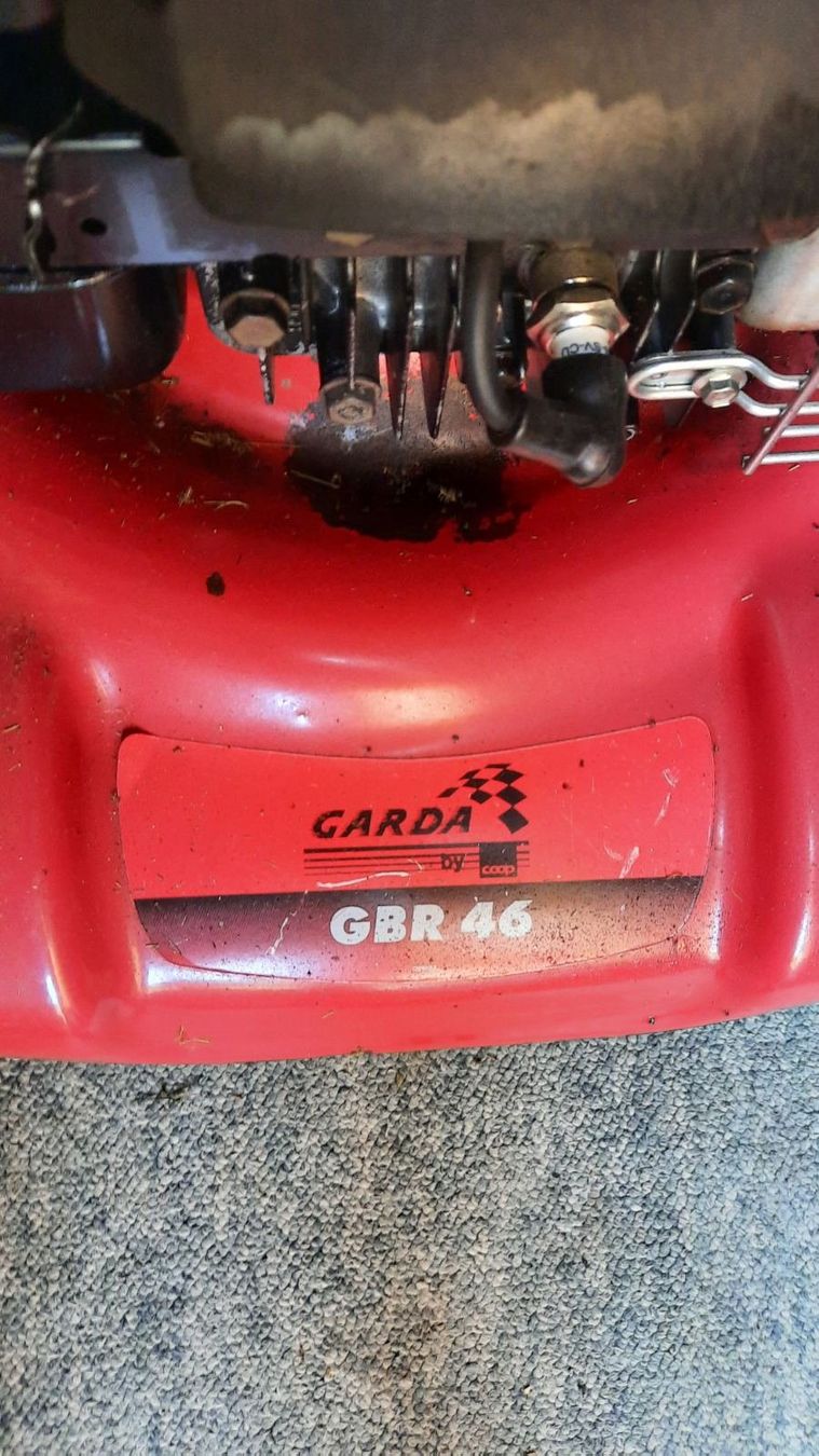 Tagliaerba: Garda Rasenmäher GBR 46 – Difettoso da Baden venduto da Boroda 1