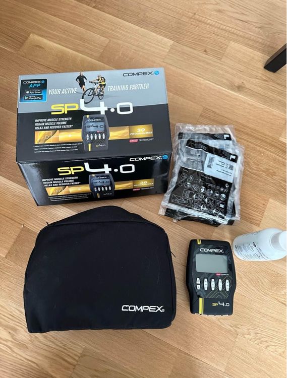 Electro-stimulateur Compex SP 4.0 | Kaufen auf Ricardo
