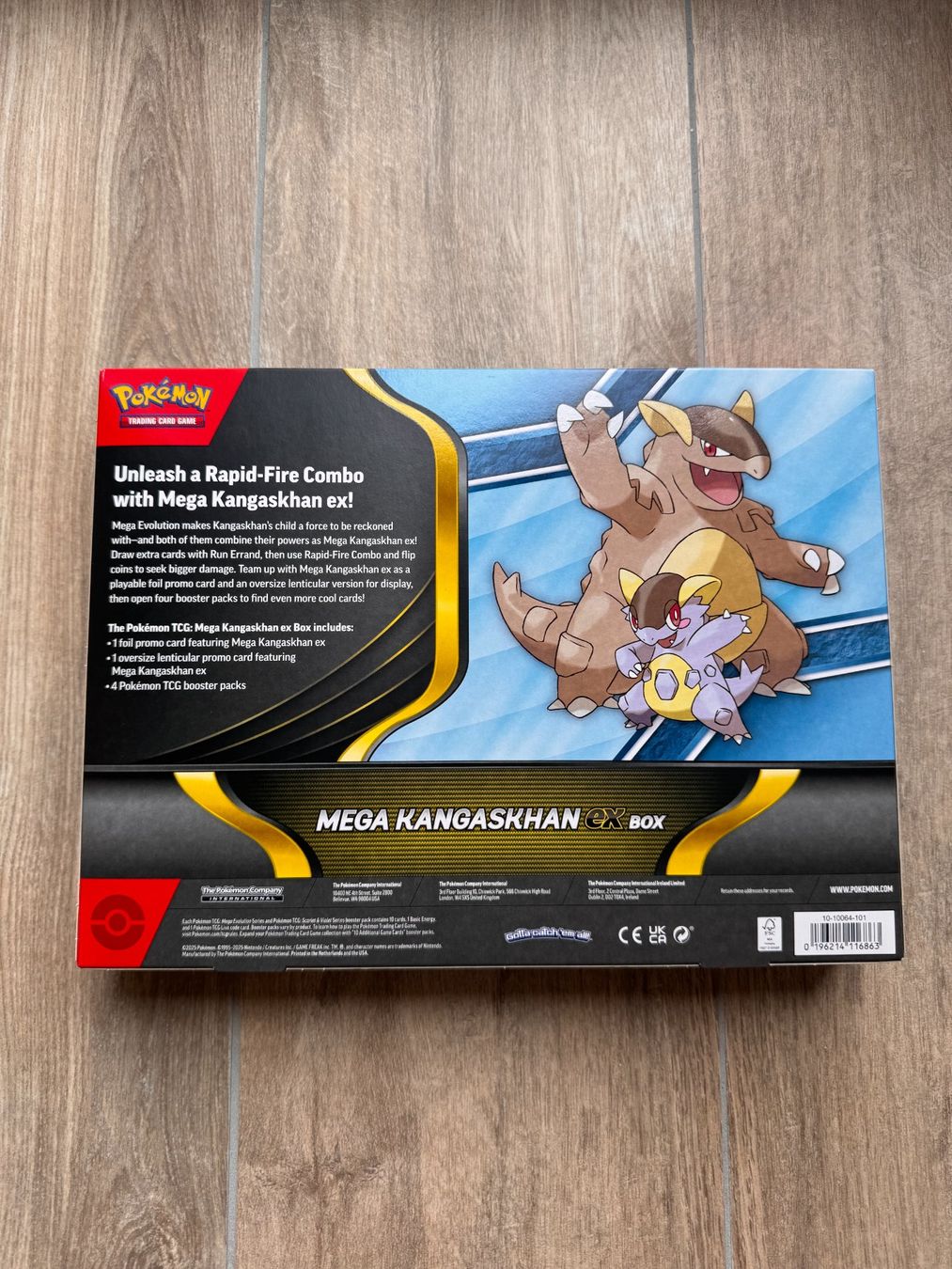 Pokémon Sammelbilder & Trading cards: Pokémon Mega Kangaskhan EX Box Englisch EN OVP – Neu und originalverpackt aus Oberwil BL von Chelsea26 1