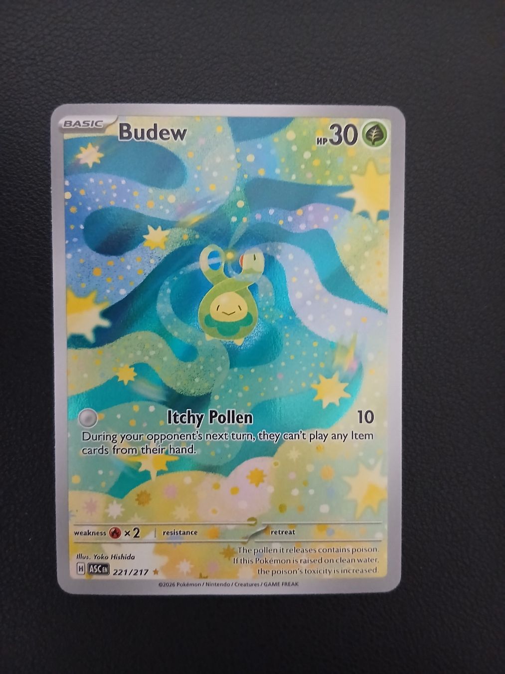 Pokémon Carte collezionabili: Ascended Heroes Budew Pokémon EN – Nuovo (secondo la descrizione) da Regensdorf venduto da Baba_Basar