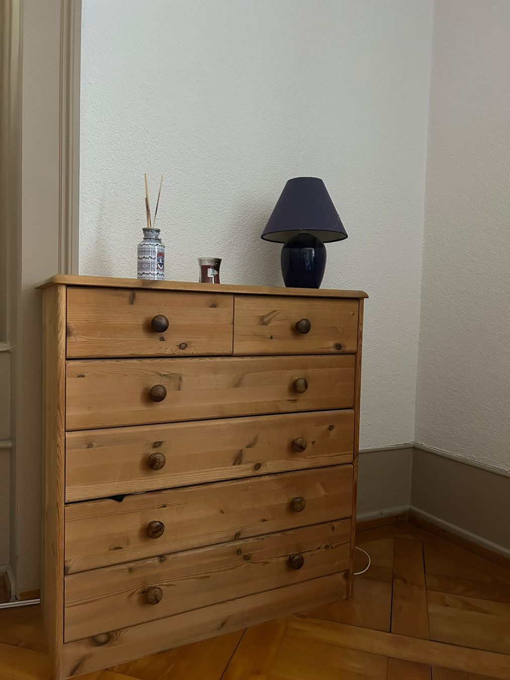 Cassettiere: Commode en bois pin 6 tiroirs bon état – Usato da Biel/Bienne venduto da ala_g5ph 2