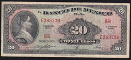 Mexiko 20 Pesos 1965