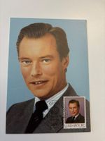 Luxemburg Postkarte Ersttagsbrief Grossherzog Henri 1988