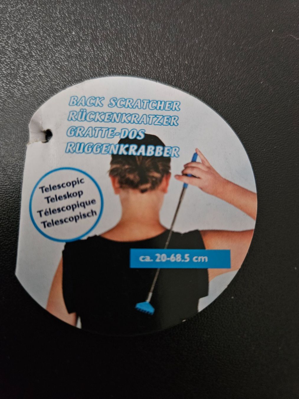 Dispositivi per massaggi: Neu - Rückenkratzer Teleskop – Nuovo e nell'imballaggio originale da Dagmersellen venduto da Jarsetz_Restposten 1