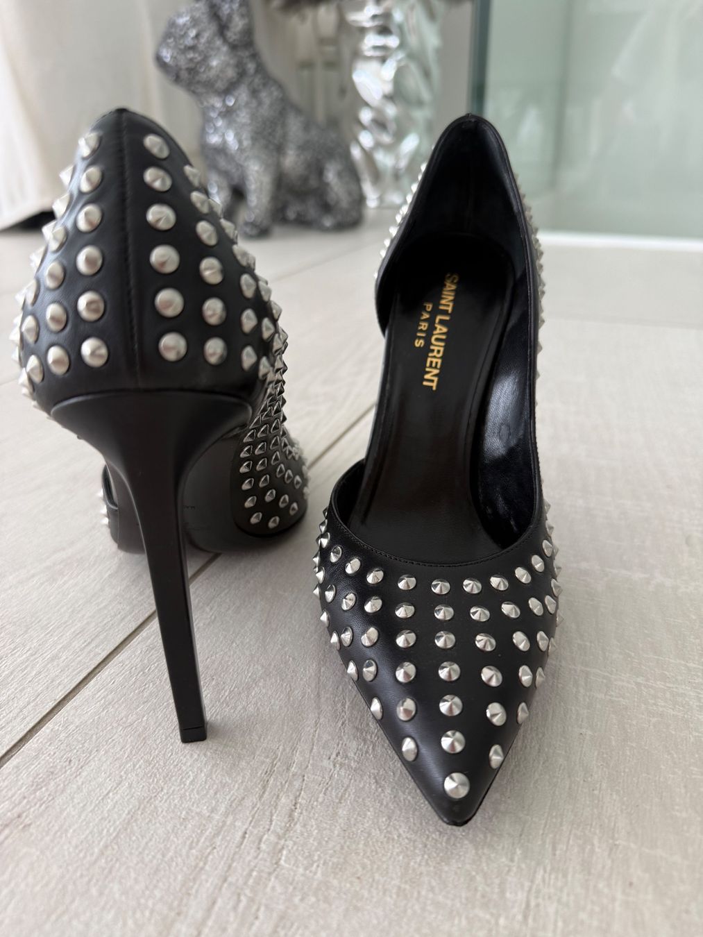 Saint Laurent Damenschuhe: SAINT LAURENT High Heels 37 – Neu (gemäss Beschreibung) aus RICHTERSWIL von mftjt63 8