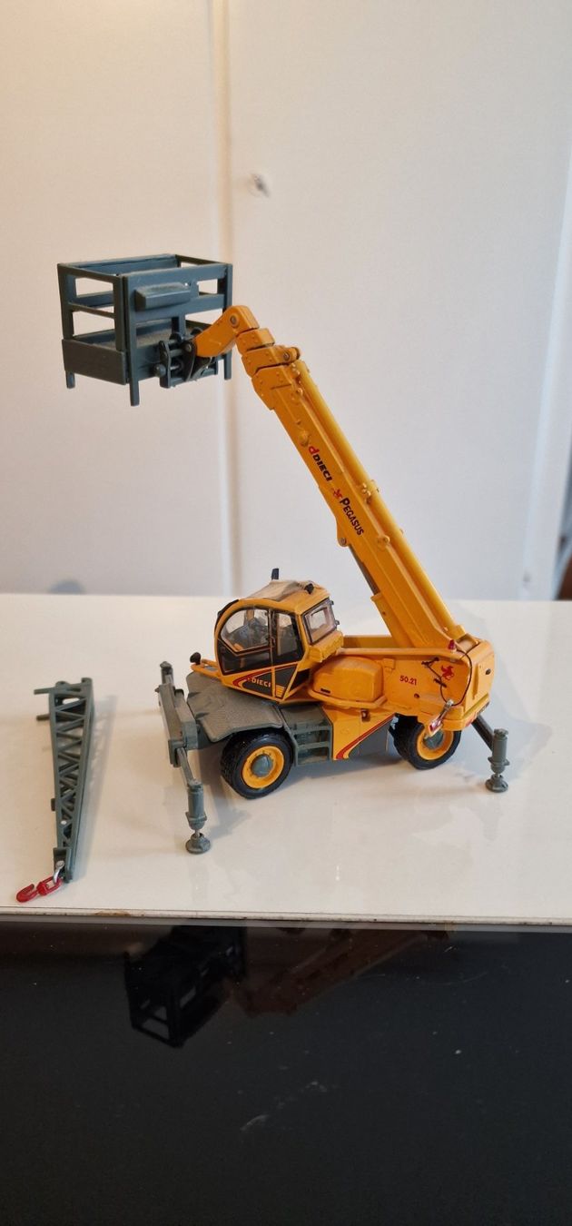 Siku Modellini d'auto: Dieci Pegasus 50-21 – Nuovo (secondo la descrizione) da Rüti b. Büren venduto da Thoko 1