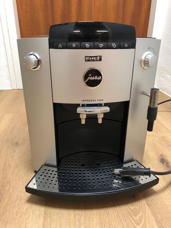 Jura Impressa F 505 Kaffeevollautomat mit Filterpatronen Acheter sur