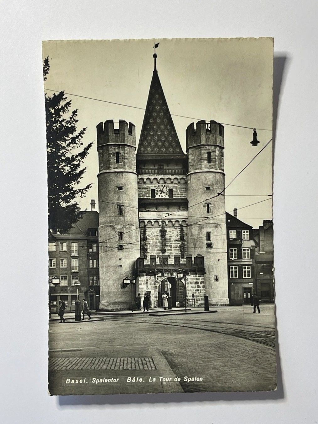 Cartoline postali: Basel, Spalentor – Usato da Steg VS venduto da _vinci_