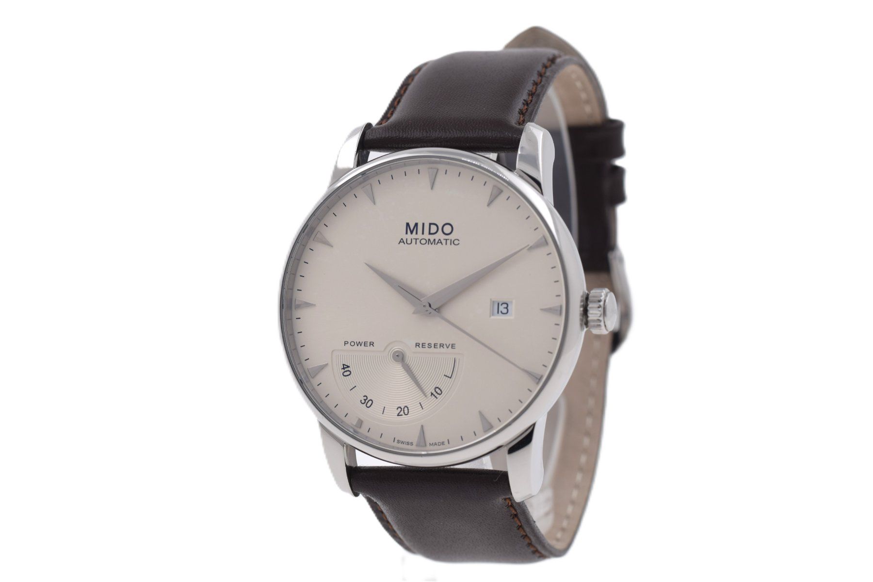 Mido Orologi: Mido Baroncelli Power Reserve Automatic 42mm – Usato da Arni AG venduto da magnetKRAFT 1