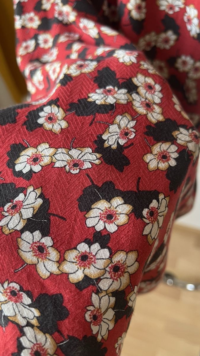 Vestiti: Robe fleurie rouge Morgan – Nuovo (secondo la descrizione) da Martigny venduto da mae_tmr6 2