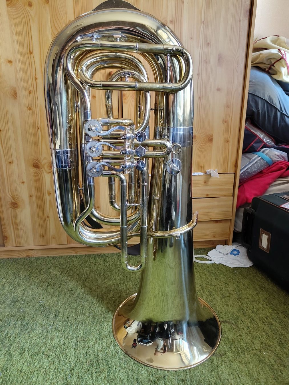 Strumenti musicali: B-Tuba – Usato da Basel venduto da Basler_bieter