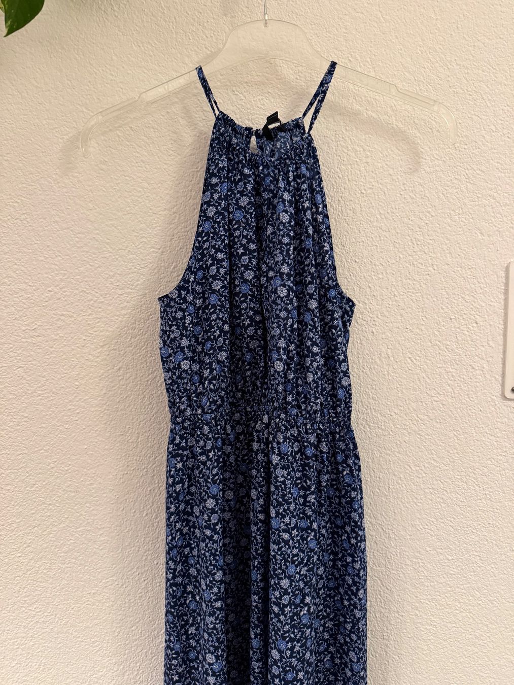 Tally Weijl Robes: Blaues Maxikleidmit Blumenmuster – D'occasion à Zofingen par zac_spc2 4
