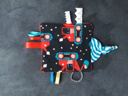 Knistertuch Bagger NEU