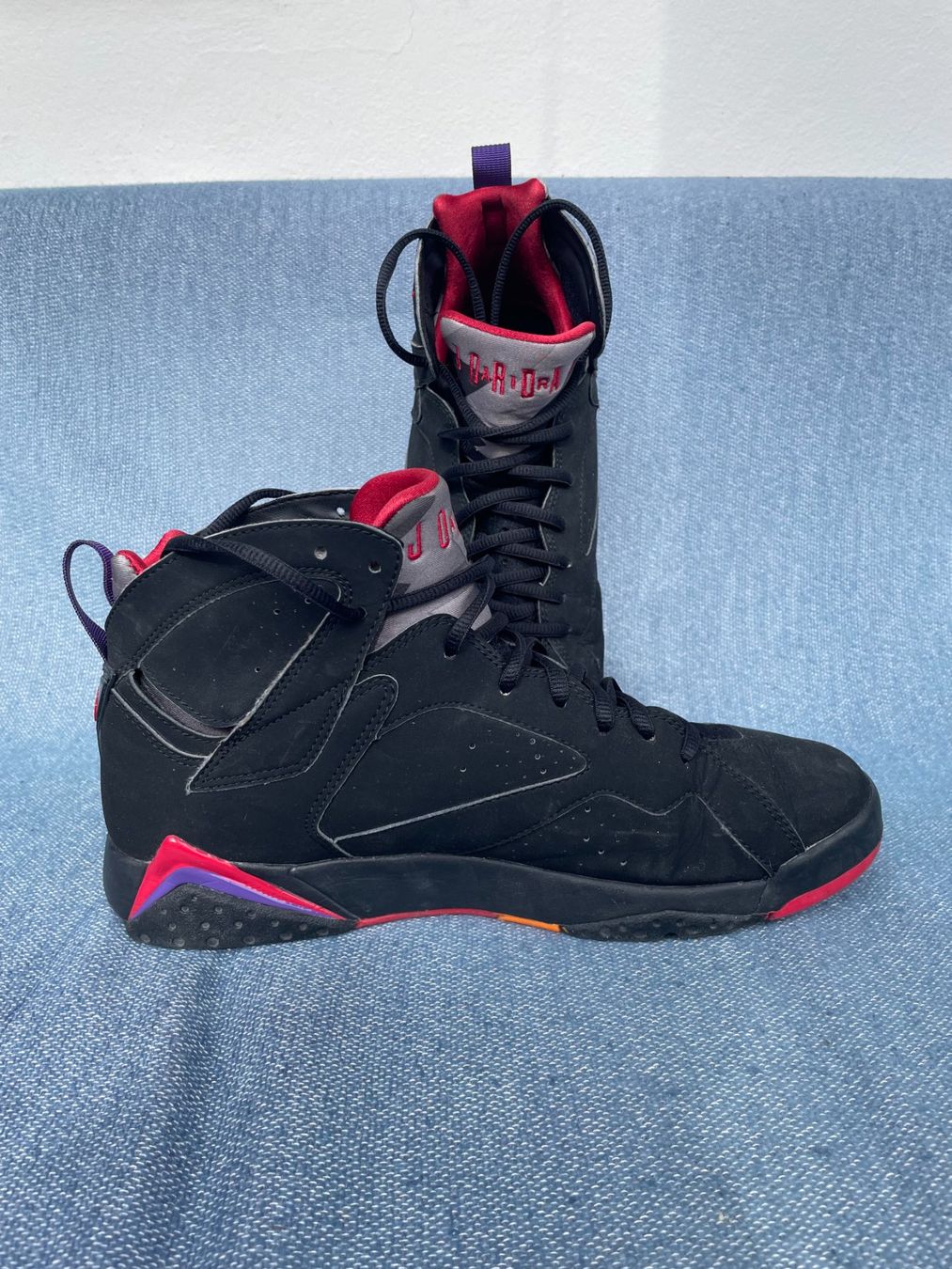 Jordan Scarpe da uomo: Jordan 7 Retro Raptors (2012) – Nuovo (secondo la descrizione) da Basel venduto da cielHiro 1