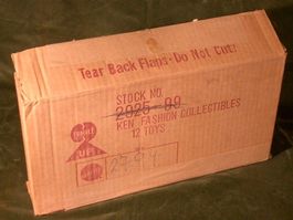 KEN - MATTEL 12 x # 2794 mit "Original" Schachtel