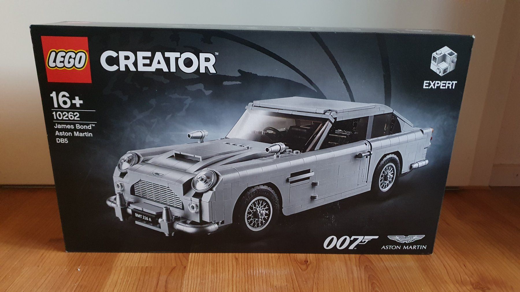 Lego Kit di costruzioni: Lego Creator 10262 - James Bond Aston Martin DB5 – Nuovo e nell'imballaggio originale da Würenlingen venduto da entropie
